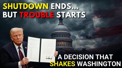 US Shutdown Ends After 43 Days — What Happens Next Is Shocking