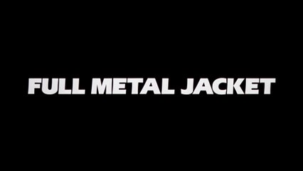 FULL METAL JACKET (1987) Trailer VO - HD