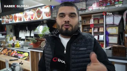 Müşteriden mide bulandıran hareket: Para ödememek için tabağa kıl koydu