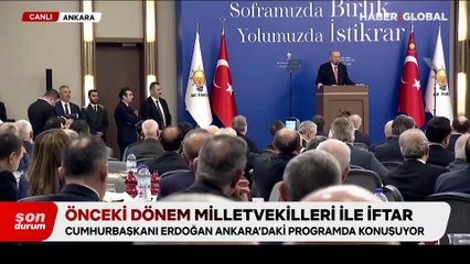 Cumhurbaşkanı Erdoğan: Muhalefet yargının iddialarına yanıt veremiyor