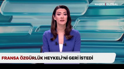 Fransa Özgürlük Heykeli’ni geri istedi