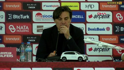 Vincenzo Montella'dan Dünya Kupası açıklaması: İspanya şanssızlığımız oldu