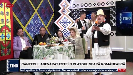 Cornel Borza - Bate soacra pintenii (Seara romaneasca - ETNO TV - 29.10.2025)