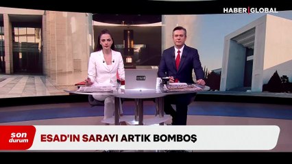 Esad’ın sarayı artık bomboş!