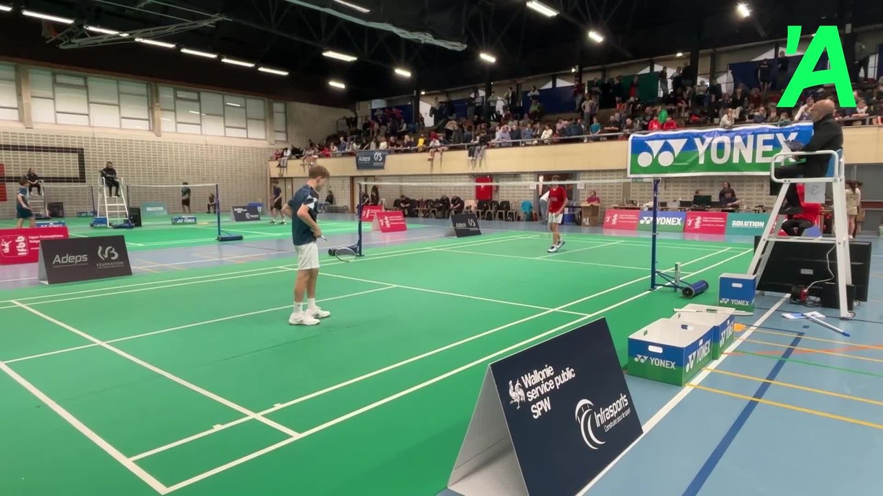 Championnat de Belgique de badminton jeunes à Namur