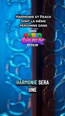 Harmonie et Peach seront la même personne dans Super Mario Galaxy Le Film ?