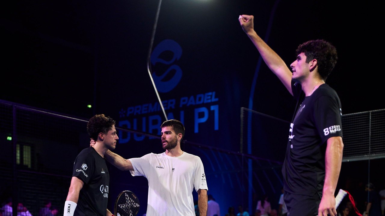 Dubai Matches Day 5 Match 3 | Premier Padel HIG...