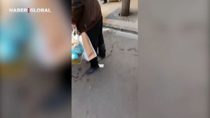 Şam'dan dikkat çeken görüntüler! Beşar Esad'ın sarayı yağmalandı