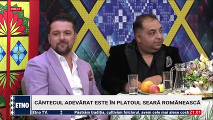 Cornel Borza - Cand am plecat de-acasa (Seara romaneasca - ETNO TV - 29.10.2025)