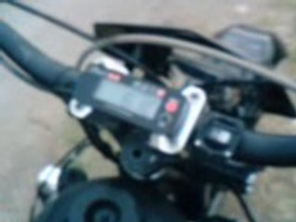 top alu 86cc réglage point mort !