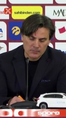 Montella'dan Kaan Ayhan açıklaması