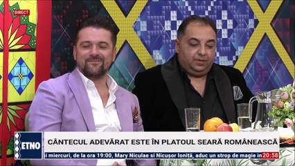 Polina Gheorghe - Iancu Jianu (Seara romaneasca - ETNO TV - 29.10.2025)