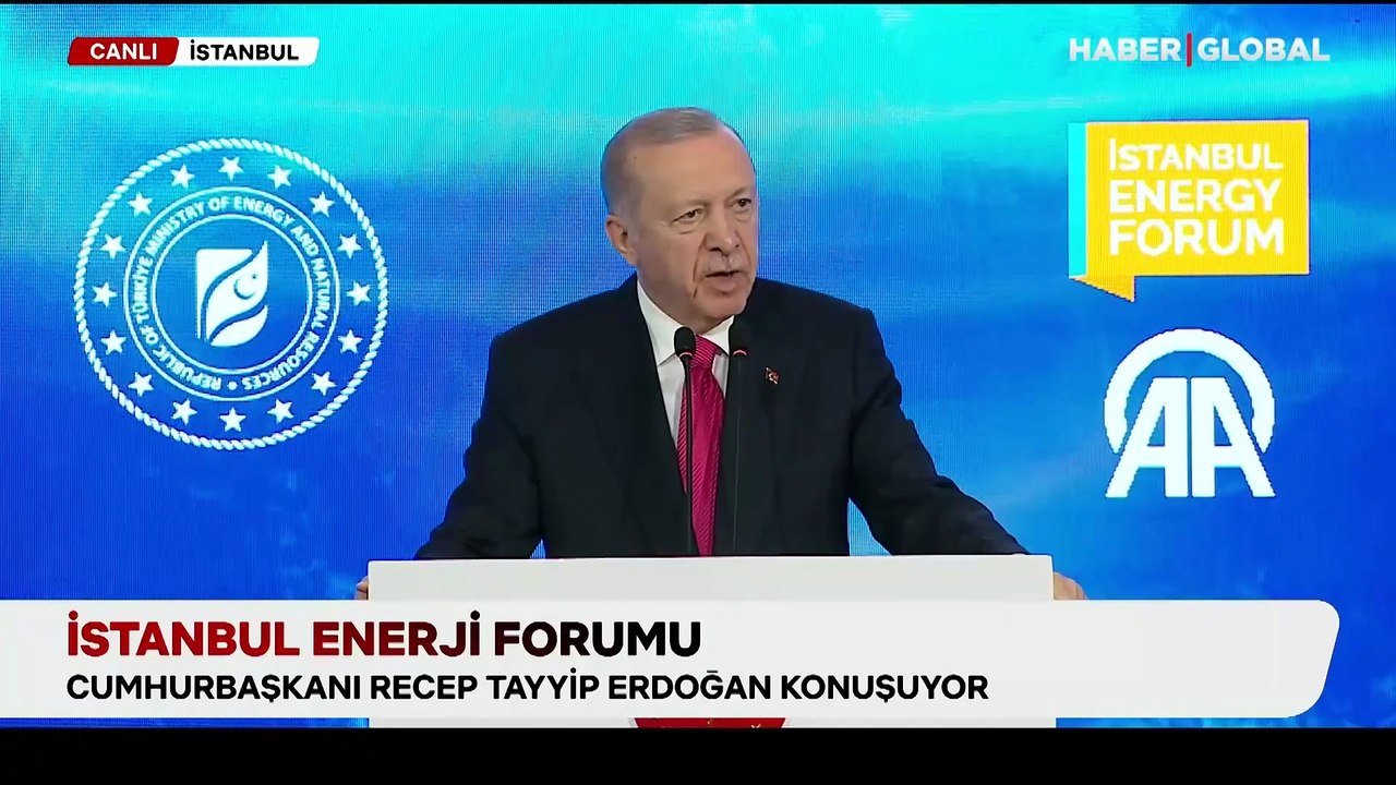 Cumhurbaşkanı Erdoğan: Enerjide hedef tam bağımsız Türkiye