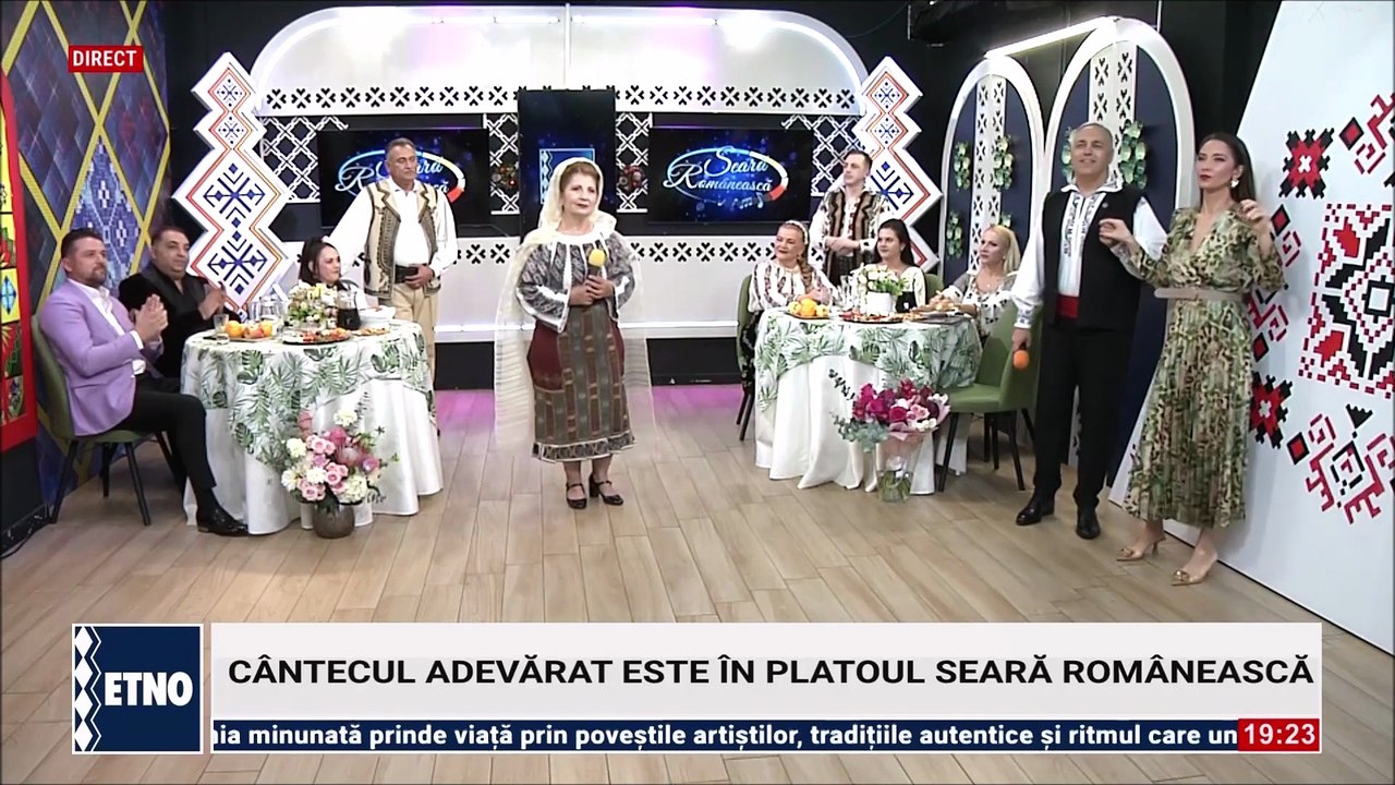 Polina Gheorghe - Cantecul bradului (Seara romaneasca - ETNO TV - 29.10.2025)