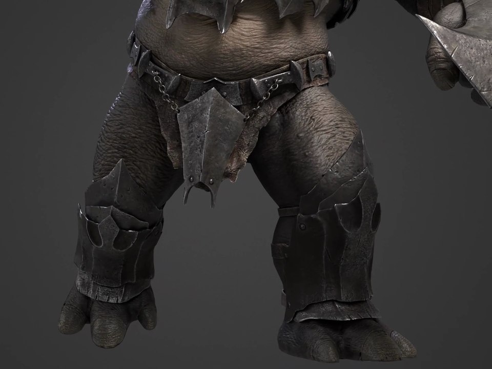 MordorTroll Turntable