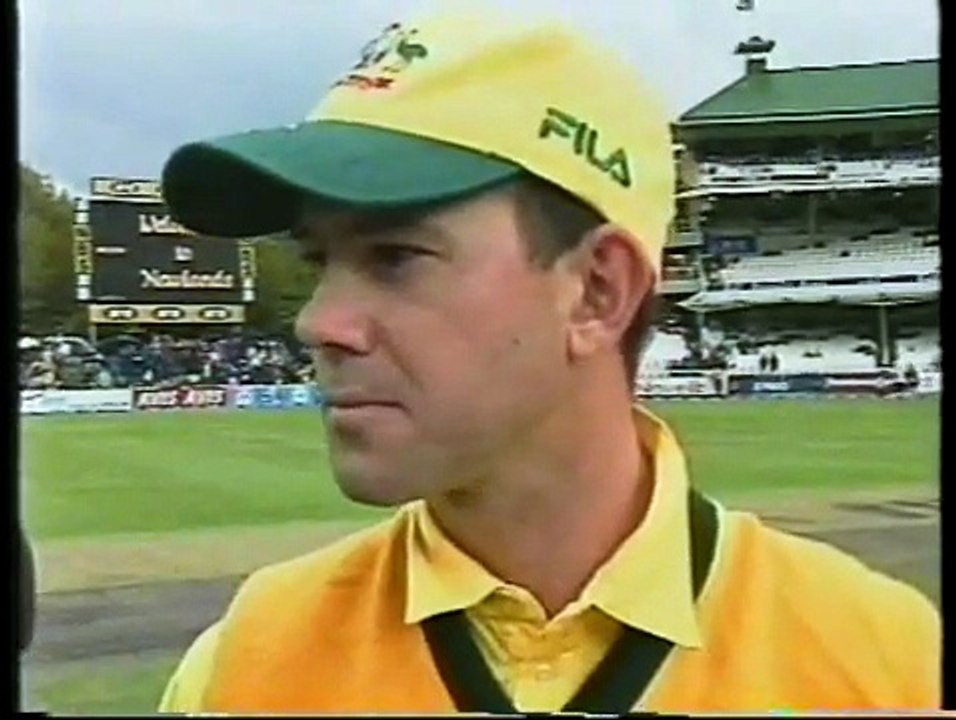 2002 South Africa vs Australia, 7th ODI at Cape Town