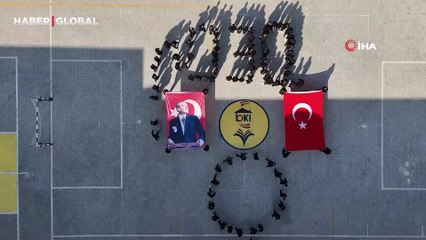 Öğrencilerden mest eden '09.05' ve '1938' koreografisi