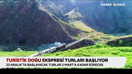 Turistik Doğu Ekspresi turları başlıyor, biletler 5250 liradan satışa çıkacak