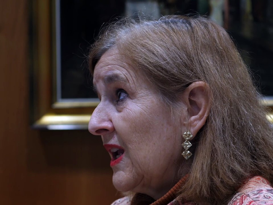 ENTREVISTA A MARÍA ELÓSEGUI