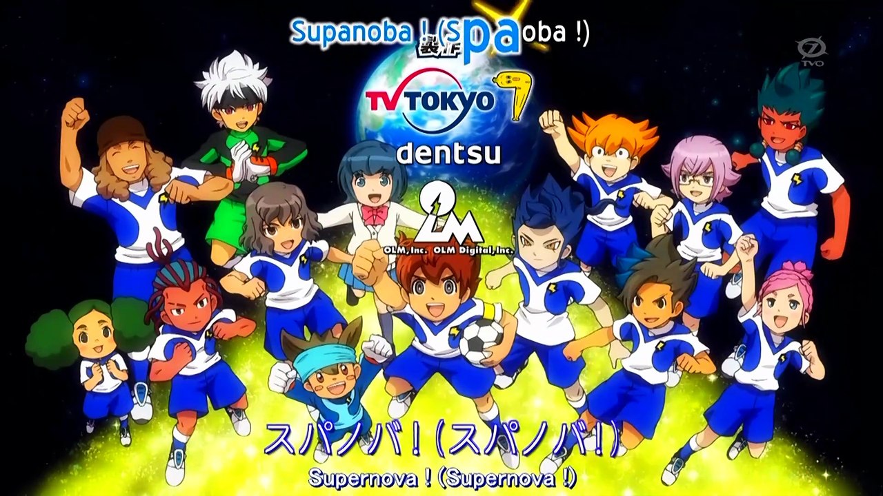 INAZUMA ELEVEN GO GALAXY - E39 - Libère ton Totem ! (VOSTFR)