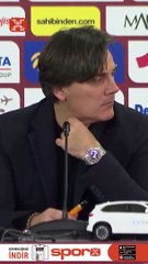 Vincenzo Montella'dan Kerem Aktürkoğlu sorusuna net cevap