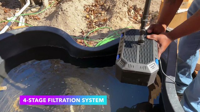 FUMAK All-in-One Koi Pond Pump