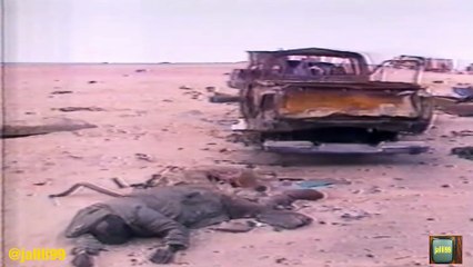 jalili99 لقطات للدمار بعد تحرير الكويت