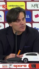 Vincenzo Montella'dan ceza sınırındaki isimler için açıklama