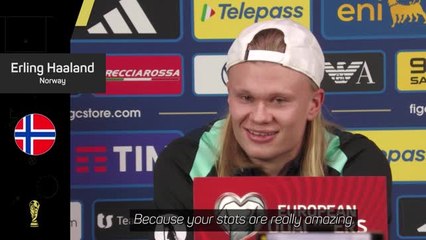 I am one of the best strikers in the world - Haaland