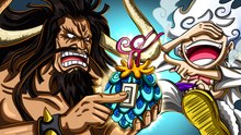 Kaido n’a pas éveillé son fruit du démon