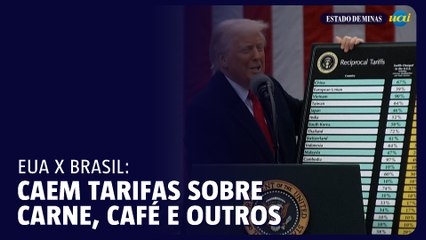 Trump reduz tarifas sobre produtos brasileiros mais consumidos nos EUA