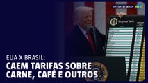 Trump reduz tarifas sobre produtos brasileiros mais consumidos nos EUA