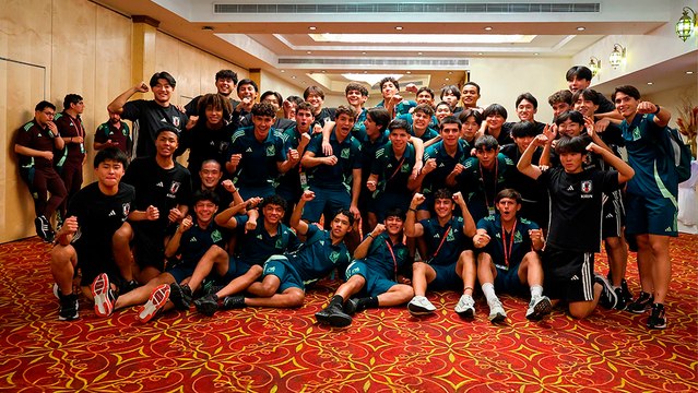 Mundial Sub-17: México demuestra su gran amistad con Japón y ahora celebran su pase a octavos de final