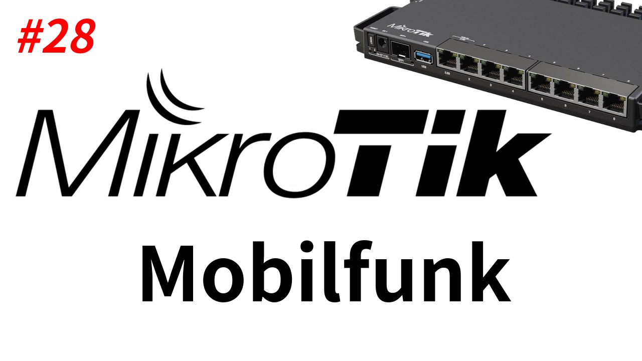 [tut] mikrotik - lte/5g einrichten [4k | de]