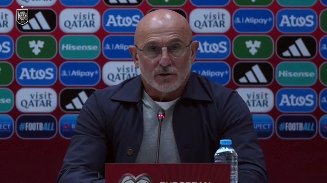 Luis de la Fuente valora el partido de España contra Georgia