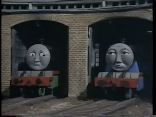 Thomas the Tank Engine & Friends - Tenders and Turntables and Other Stories (1990 VHS)