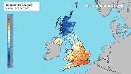 Arctic blast set to bring below average temperatures this week