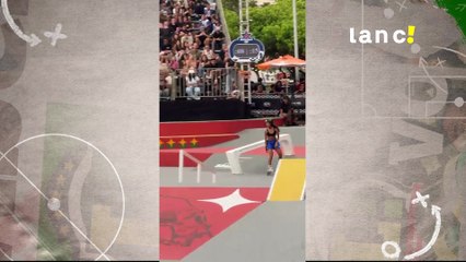 Rayssa Leal faz primeira volta perfeita na semifinal do STU Pro Tour do Rio e conquista 76.06