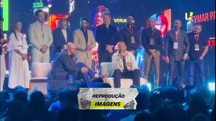 Neymar Pai pede filho na Copa do Mundo: 'Sete jogos'