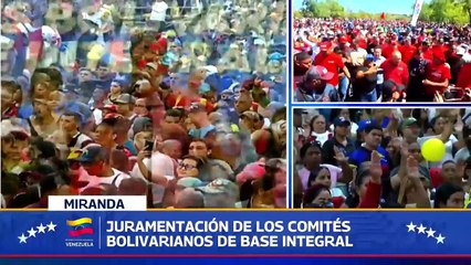 Nicolás Maduro | Comités Bolivarianos de Base Integral (CBBI)