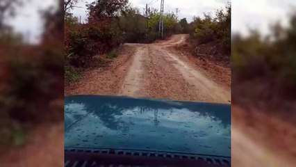 Burası gerçekten Sinop merkez mi? İşte çamur deryası o yol