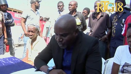 Fòs Rezistans Pou Retou SOLINO mande èd leta pou repare kay yo.