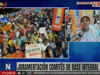 Portuguesa | PSUV juramenta los Comités Bolivarianos de Base Integral del municipio Páez