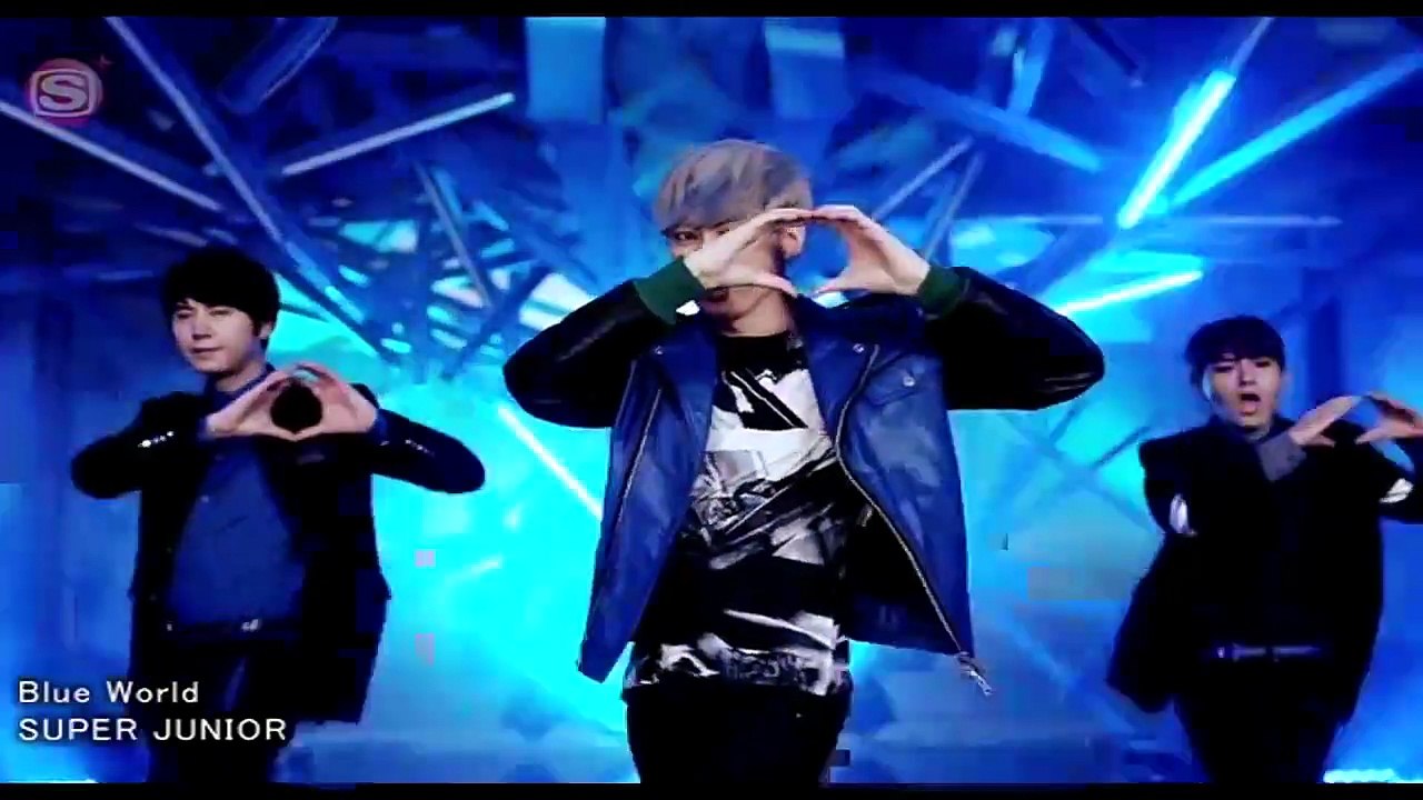 SUPER JUNIOR-M — Blue World [藍色世界」(希澈退伍復出首張音樂作品) (Korean Version) /Super Junior-M | Super Junior-M:Swing | The 3rd Mini Album