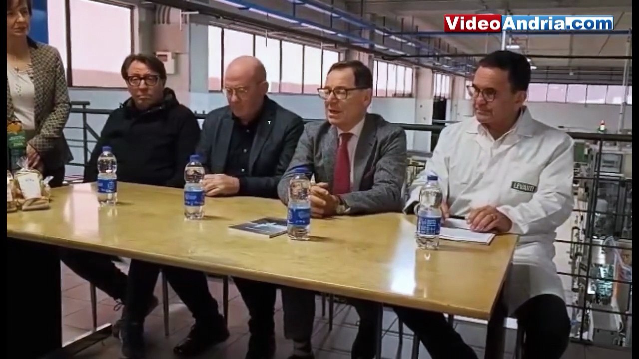 Andria: accordo Cooperativa "A Mano Libera" e "Olio Levante" per il progetto "Senza Sbarre"