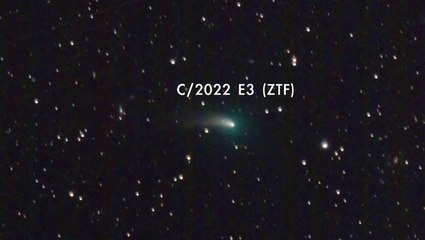 Newly Discovered Comet Could Be Visible To The Naked Eye