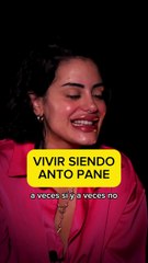 La influencer Anto Pane conmovió al hablar del dolor que la llevó a caer en las adicciones