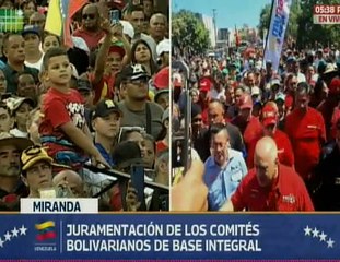 Presidente Maduro anunció la conformación de 235 mil CBBI en todo el territorio nacional
