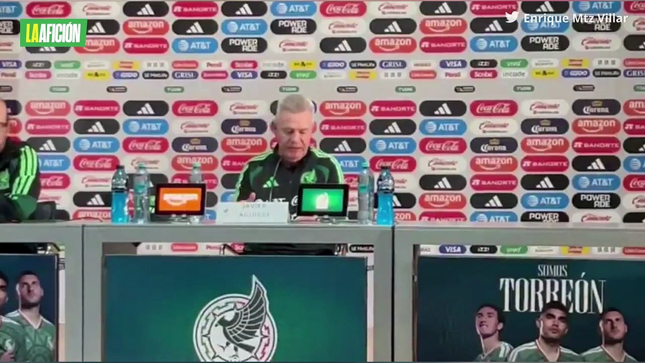 Javier Aguirre hace un 'desaire' a Guillermo Ochoa: "Grabar comerciales no lo llevará al Mundial"-