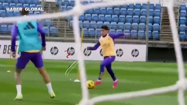 Arda Güler neler yapıyor öyle! Yeni videosu sosyal medyaya düştü!